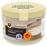 Crème fraîche épaisse AOP Isigny 40% de MG, U (20 cl)