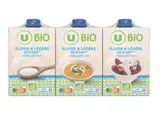 Crème fluide et légère 15% MG BIO, U BIO (3 x 20 cl)