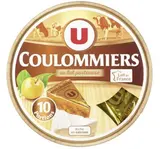Coulommiers au lait pasteurisé 23% de MG, U (Portions individuelles x10, 350 g)
