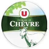 Fromage de chèvre au lait pasteurisé, U (180 g)