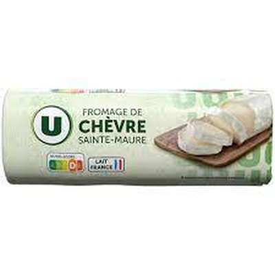 Bûche de chèvre pasteurisée Ste Maure, U (200 g)