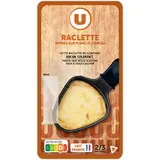 Fromage à raclette au lait pasteurisé tranchée, U (400 g)