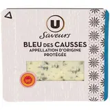 Bleu des Causses AOP, U Saveurs (125 g)