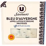 Bleu d'Auvergne AOP affiné 6 semaines, U Saveurs (125 g)
