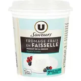 Faisselle au lait pasteurisé 7% MG, U (1 Kg)