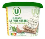 Fromage Ail et Fines Herbes au lait pasteurisé 24% de MG, U (250 g)