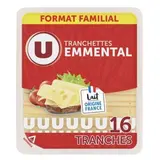 Emmental tranché, U   (320 g)