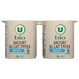 Yaourt nature BIO, U (4 x 125 g)