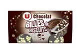 Crème dessert au chocolat et billes au chocolat, U (4 x117 g)