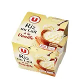 Riz au lait à la vanille, U (8 x 115 g)