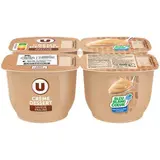 Crème dessert saveur praliné, U (4 x 125 g)