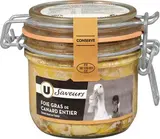 Foie gras de canard entier, U Saveurs (180 g)
