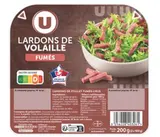 Lardons de volaille fumé, U (2 x 100 g)