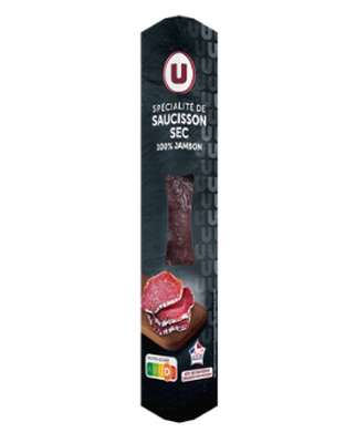Spécialité de saucisson sec, U (320 g)