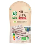 Mini sticks de saucisson BIO, U BIO (80 g)