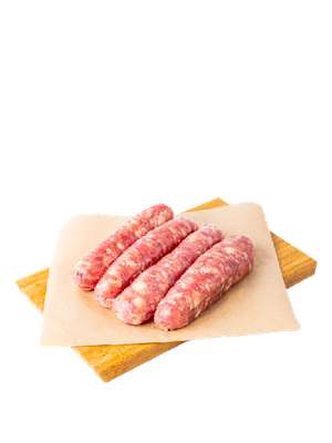 Saucisse de Toulouse, Prix Mini (x 4, 400 g)