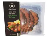 Saumon mariné façon gravlax à l'aneth, U Saveurs (120 g)