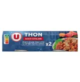 Thon à la catalane, U (2 boites, 270 g)