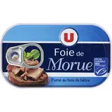 Foie de morue fumé au bois de hêtre, U (121 g)