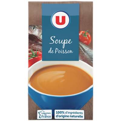 Soupe de poisson, U (1 l)
