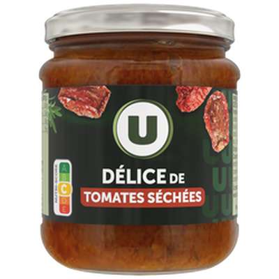 Délice de tomates séchées, U (190 g)