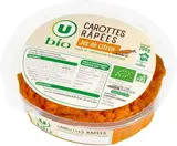 Carottes râpées au jus de citron BIO, U (200 g)