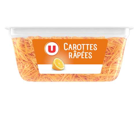 Carottes rapée, U (300 g)