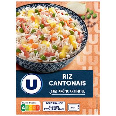 Riz cantonais, U (400 g)