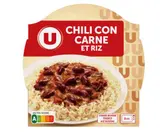 Chili con carne et riz, U (300 g)