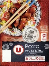 Porc au caramel et riz, U (300 g)