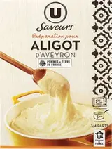 Préparation pour aligot d'Aveyron, U Saveurs (185 g)