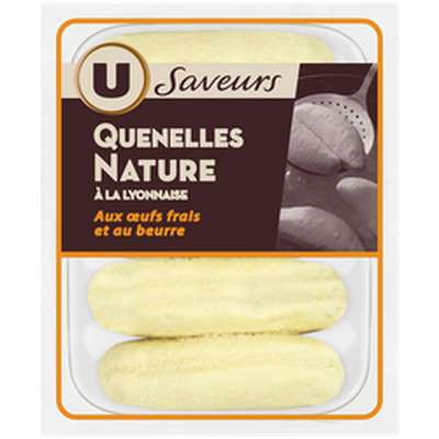 Quenelles nature, U (320 g)