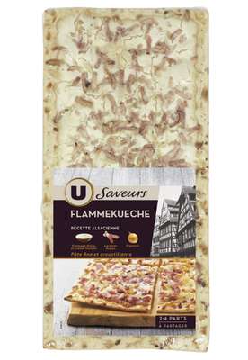 Flammekueche recette alsacienne, U (375 g)
