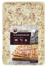 Flammekueche recette alsacienne, U Saveurs (600 g)