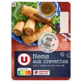Nems aux crevettes avec sauce nuoc mâm, U (x 4, 280 g)