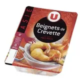 Beignets de crevette sauce aigre douce, U (x 8, 160 g)