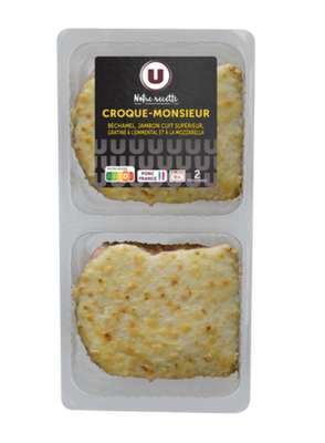 Croque Monsieur, U (2 x 140 g)