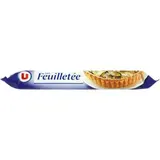 Pâte à tarte feuilletée ronde prête à dérouler, U (230 g)