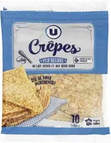 Crêpes bretonnes pur beurre, U (x 10, 300 g)
