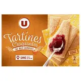 Tartines craquantes au blé complet, U (250 g)