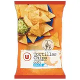 Tortillas chips goût salé, U (300 g)