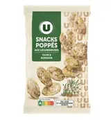 Poppés saveur Thym & Romarin, U (85 g)