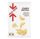 Chips nature, Prix Mini (200 g)