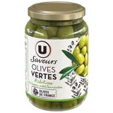 Olives vertes Picholines, U Saveurs (335 g)