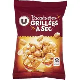 Cacahuètes grillées à sec, U (150 g)