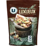 Mélange luxueux pistaches, noix du Brésil et noix de cajou, U (100 g)