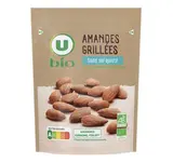 Amandes Grillées bio, U Bio (100 g)
