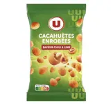 Cacahuètes enrobées chili lime, U    (150 g)
