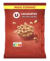 Cacahuètes grillée salée, U (1 kg)