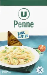 Penne sans gluten, U (400 g)